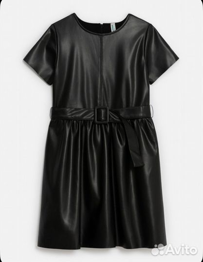 Кожаное платье acoola