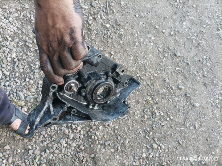 Насос масляный Hyundai D4BF