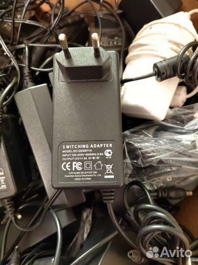 Блок питания 12v 2a 3а 4а