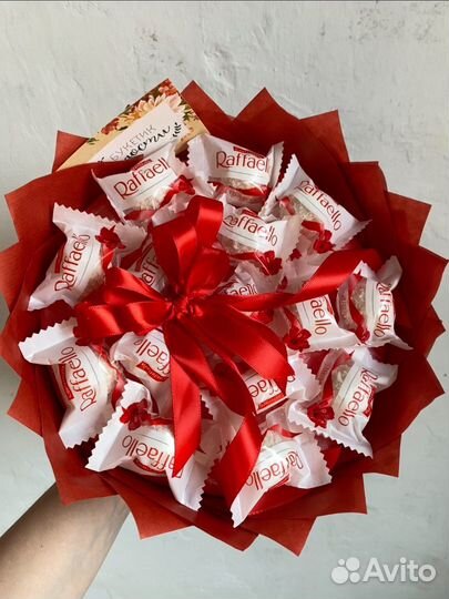 Съедобный букет женщине