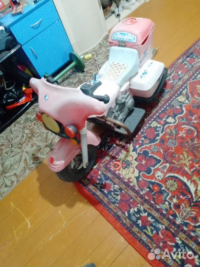 Детский электро мотоцикл