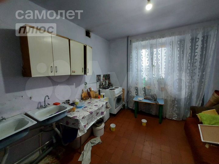 Комната 17 м² в 1-к., 4/9 эт.