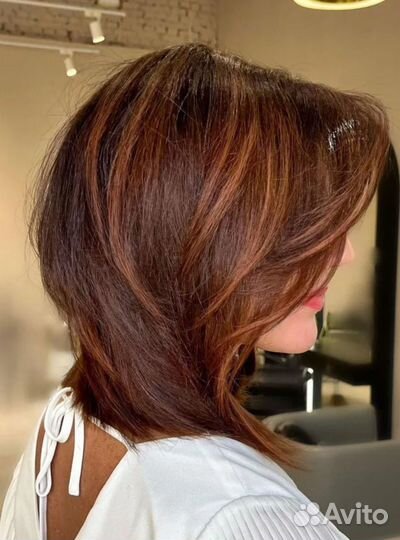 Стрижка длинных волос