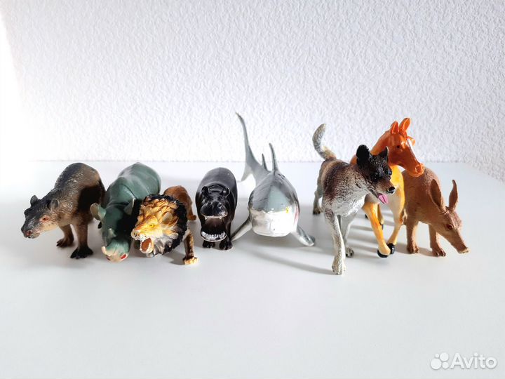 Фигурки животных