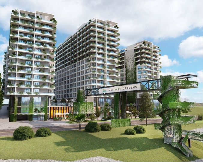 Квартира-студия, 30 м² (Грузия)