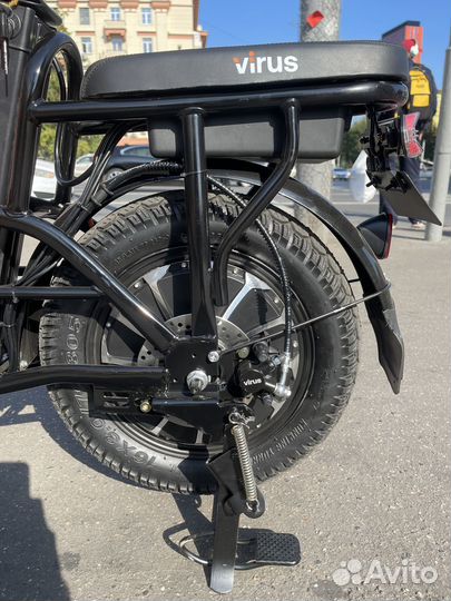 Электровелосипед 60v 30ah Монстр Оригинал