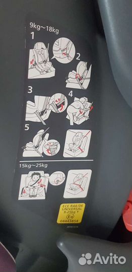 Детское автокресло