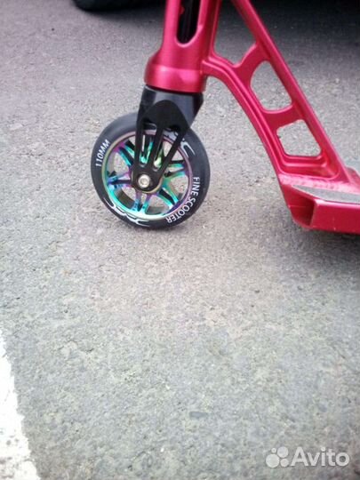 Трюковой самокат