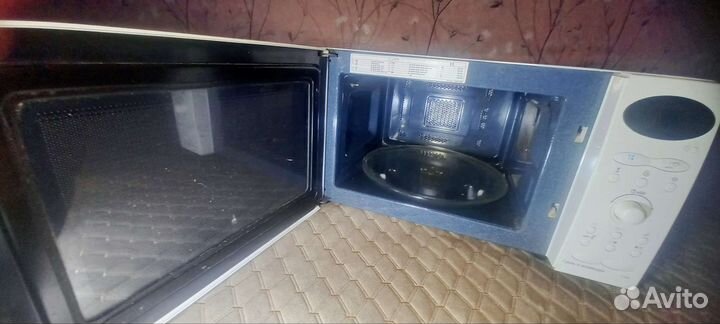 Микроволновка с грилем samsung