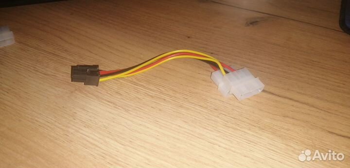 Переходники питания для видеокарты и процессора