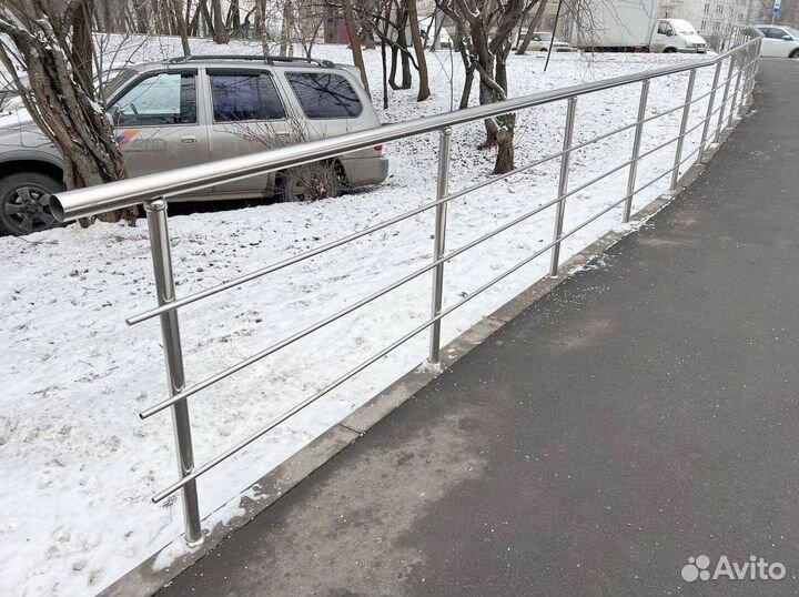 Перила из нержавеющей стали