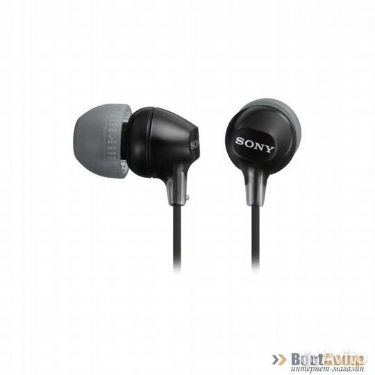 Наушники Sony MDR-EX15AP черные