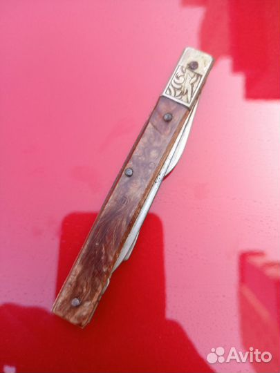 Перочинный нож СССР горький
