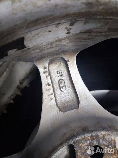 Литьё Renault logan / sandero r14