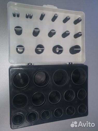 Набор колец резиновых d3-45мм