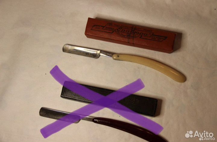 Опасная бритва СССР