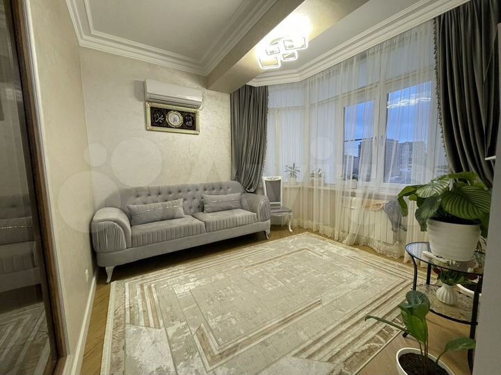 2-к. квартира, 53 м², 5/11 эт.