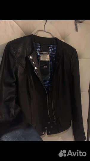 Кожаная куртка