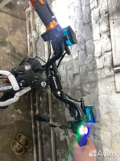 Электровелосипед новый