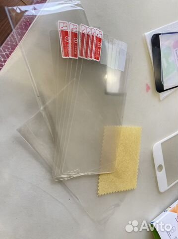 Новые закалённые стёкла и плёнки на iPhone/Xiaomi