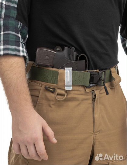 Кобура поясная пм с запасной обоймой и скобой