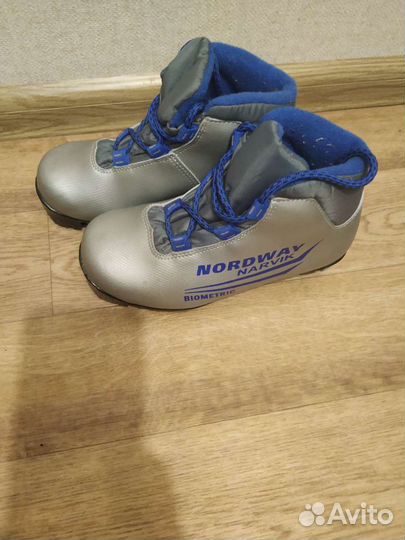 Лыжные ботинки