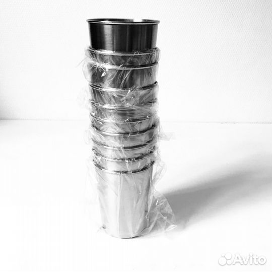 Стакан из нержавеющей стали толстостенный