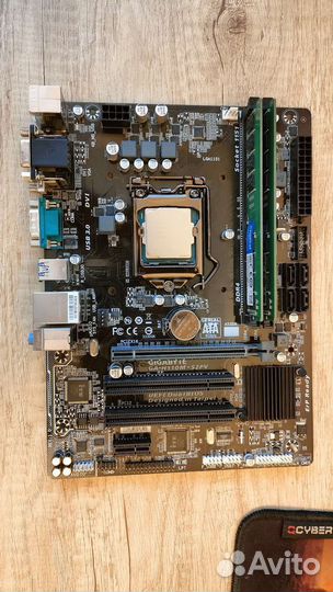 Сборка i5 7600 + мать + 8gb ddr4