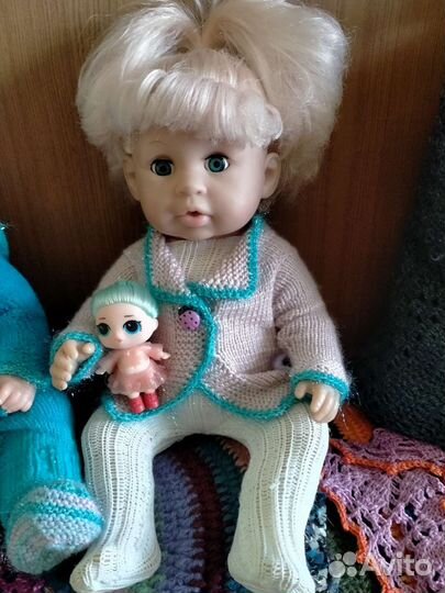 Куклы и пупсы