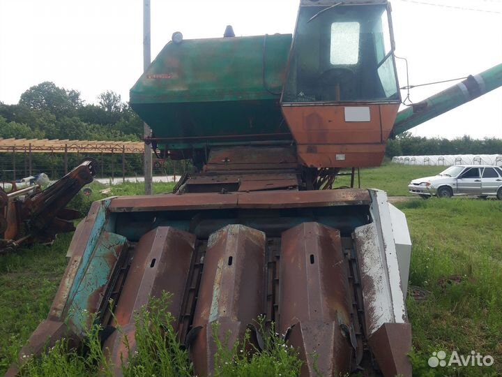 Комбайн Ростсельмаш СК-5М-1, 1992