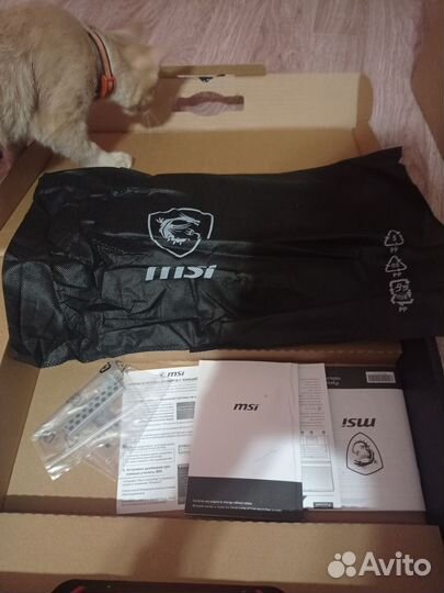 Игровой ноутбук msi