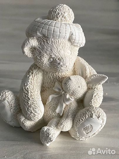 3D фигурки из гипса