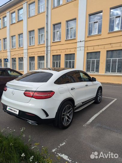 Mercedes-Benz GLE-класс Coupe 3.0 AT, 2017, 130 000 км