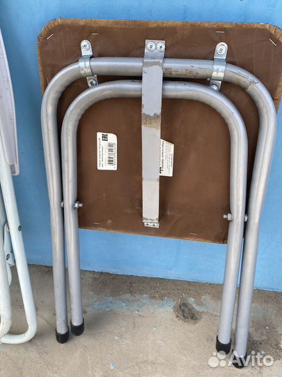 Табуретки складные 3 штуки