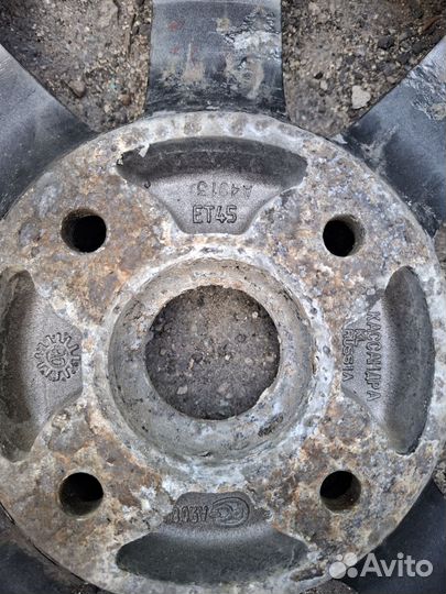 Литые диски r14