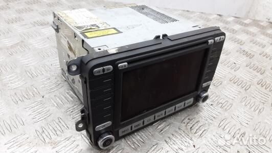 Магнитола volkswagen passat B6 (96Y03I401)