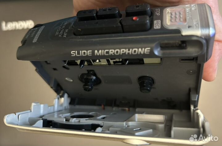 Кассетный плеер диктофон Panasonic RQ-L36