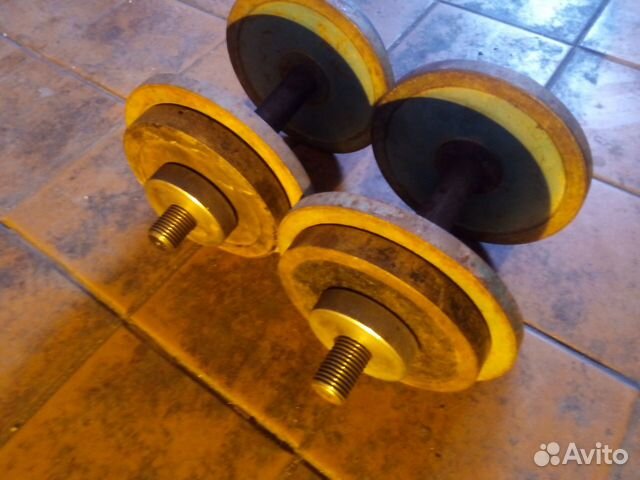 Гантели Разборные