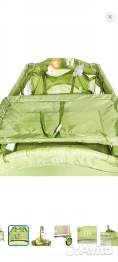 Манеж-кровать