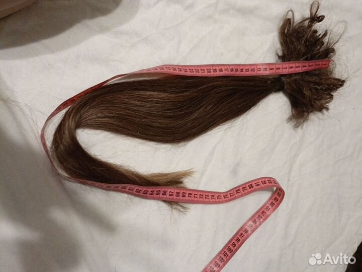 Волосы для наращивания 70 см