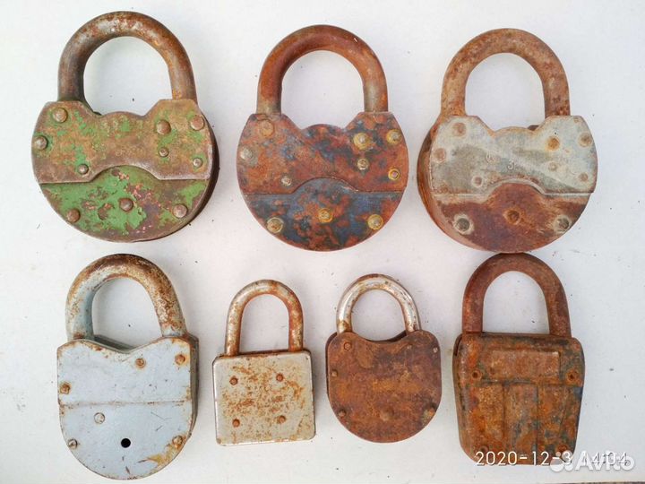 Замки навесные амбарные СССР(без ключей)