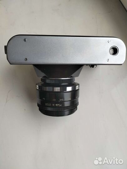 Плёночный фотоаппарат Зенит Е