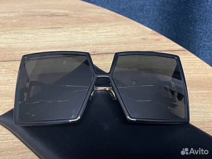 Очки большие женские dior оригинал