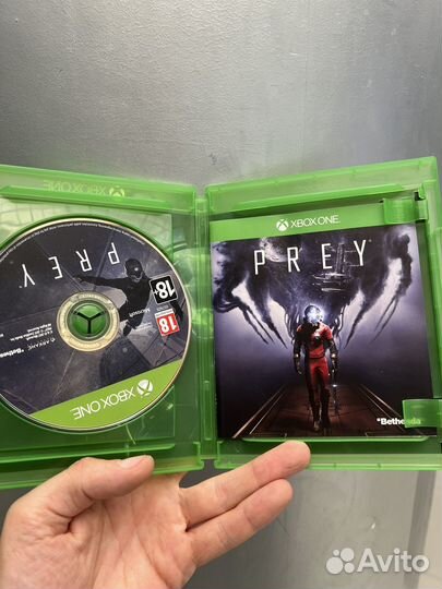 Prey xbox one