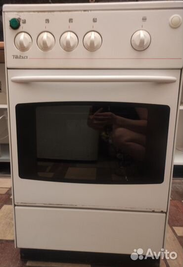 Плита газовая Teva Турция б/у