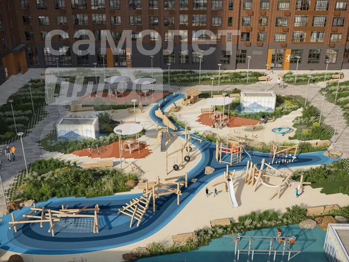 2-к. квартира, 59 м², 3/25 эт.