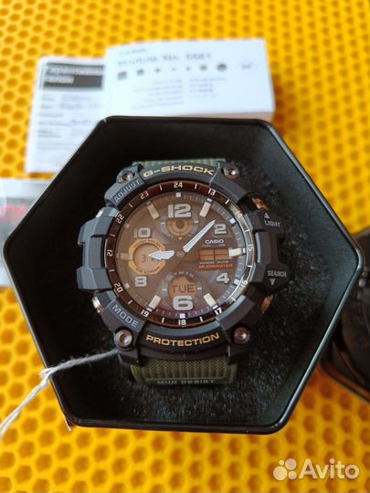 Часы Casio g shock GWG 100-1a3