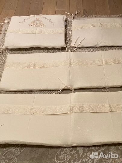 Бортики в детскую кроватку