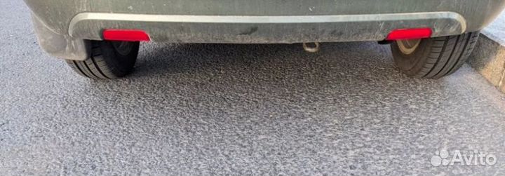 Новые катафоты на Форд фьюжн