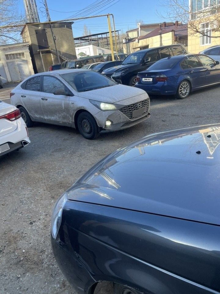 Hyundai Solaris: фото владельца